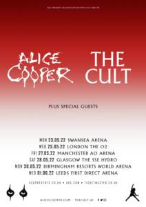 Alice Cooper The Cult
