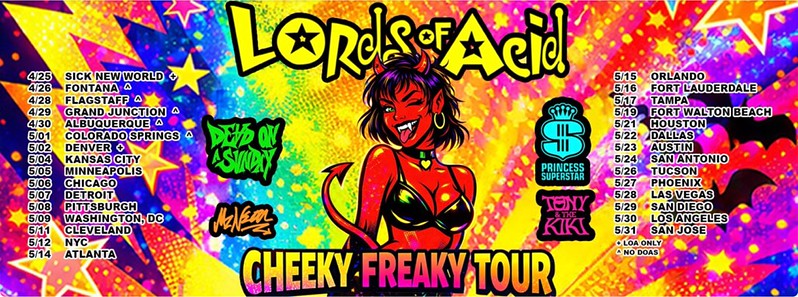 LORDS OF ACID & PRINCESS SUPERSTAR - long-awaited new single 'Karaoke ...